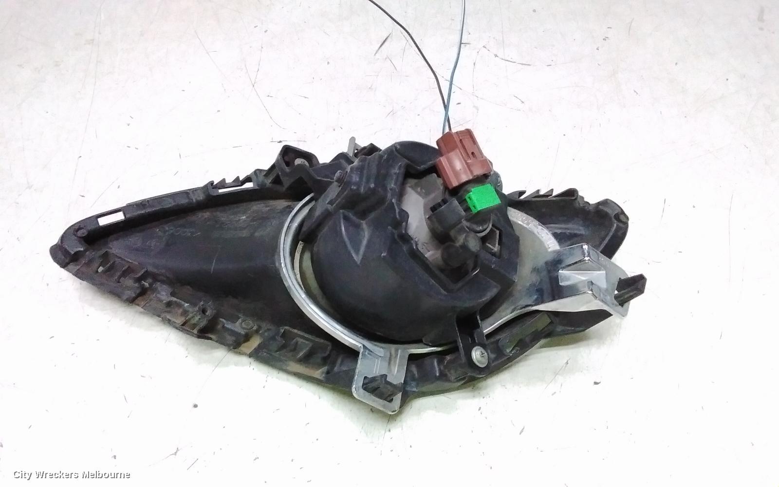 MAZDA CX9 LEFT INDICATOR/FOG/SIDE, BUMPER FOGLAMP, TB, 10/2012 - 12/2015