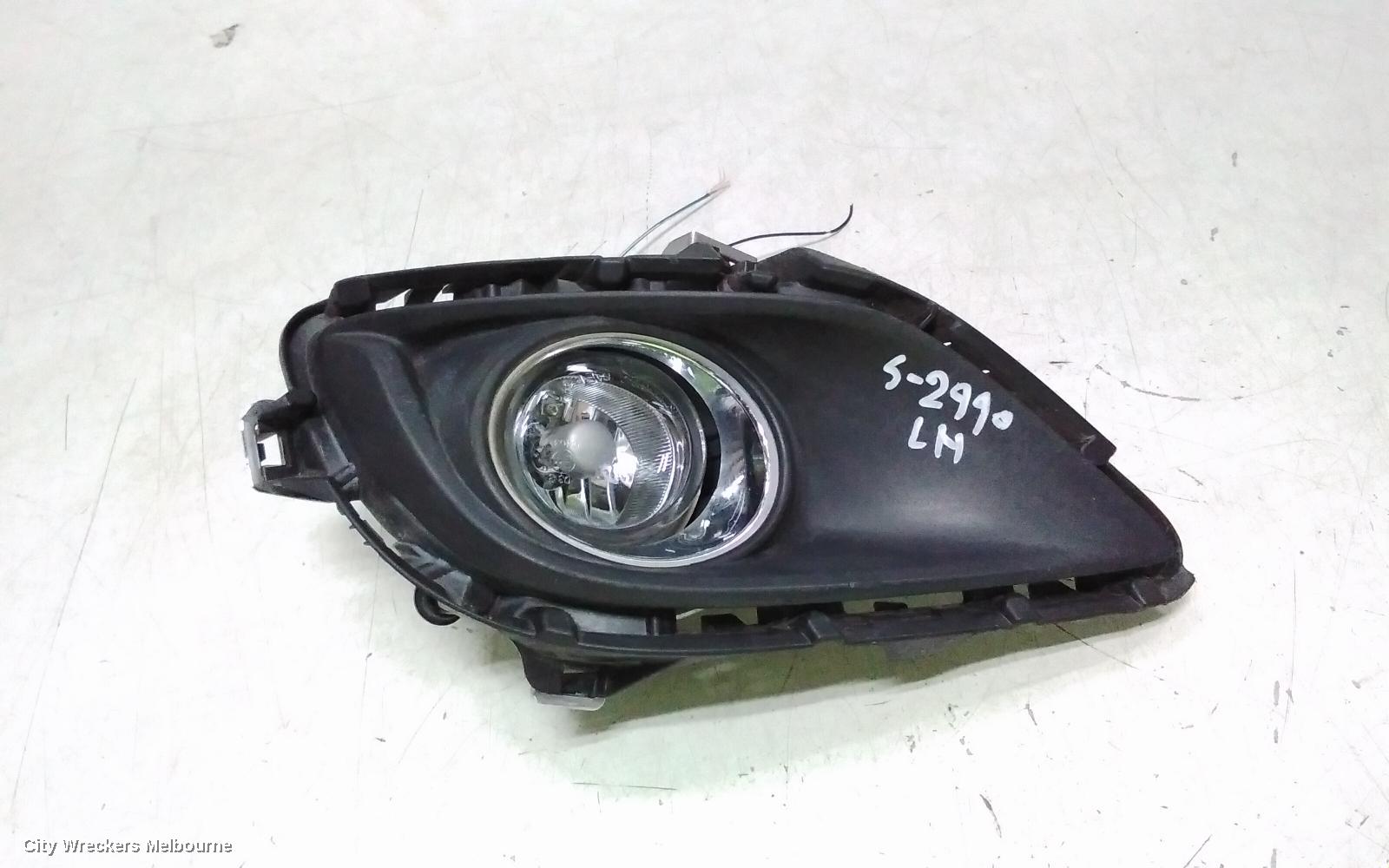MAZDA CX9 LEFT INDICATOR/FOG/SIDE, BUMPER FOGLAMP, TB, 10/2012 - 12/2015