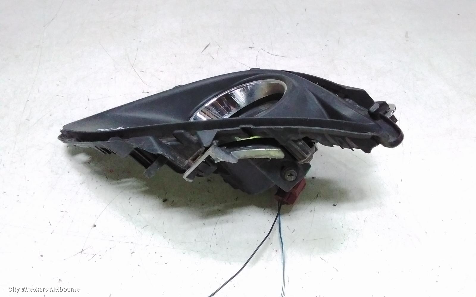 MAZDA CX9 LEFT INDICATOR/FOG/SIDE, BUMPER FOGLAMP, TB, 10/2012 - 12/2015