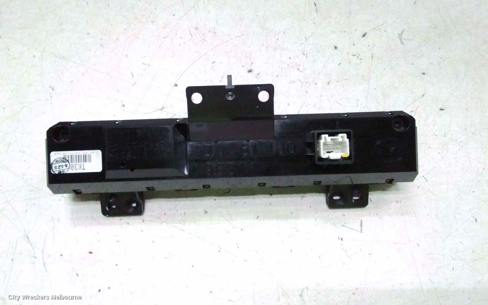 MAZDA CX9 CLOCK, TB, 12/2007 - 12/2015