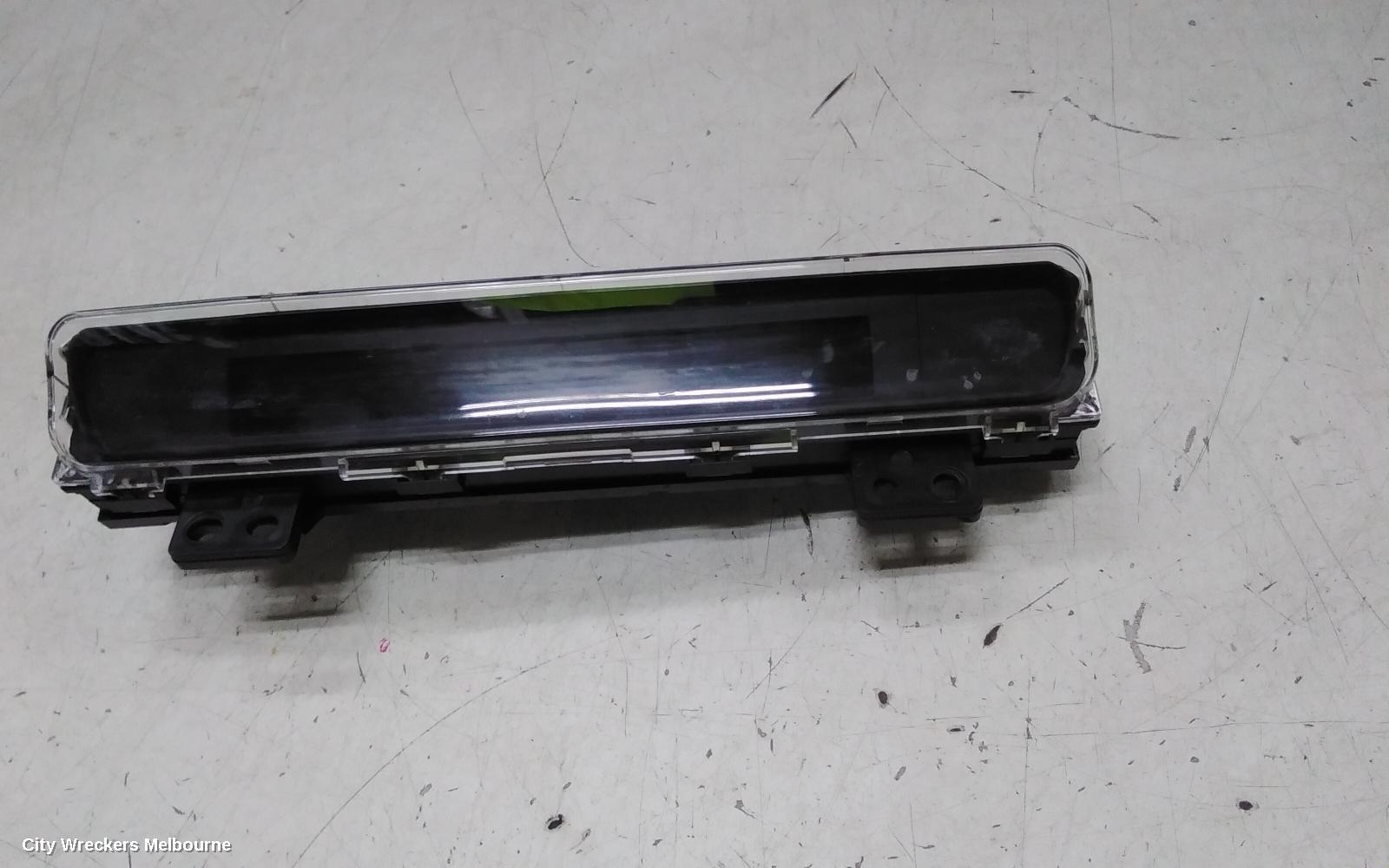 MAZDA CX9 CLOCK, TB, 12/2007 - 12/2015