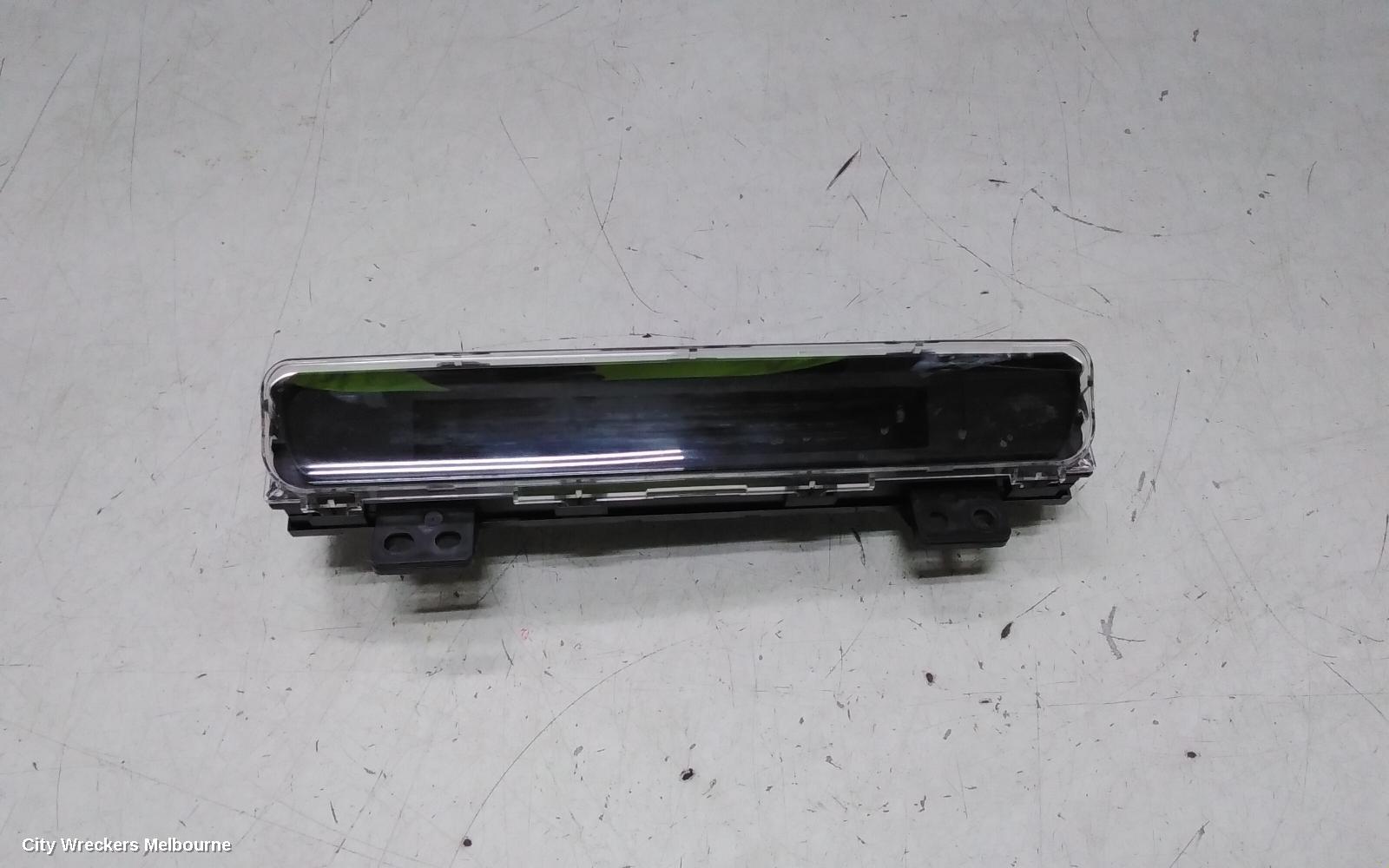 MAZDA CX9 CLOCK, TB, 12/2007 - 12/2015