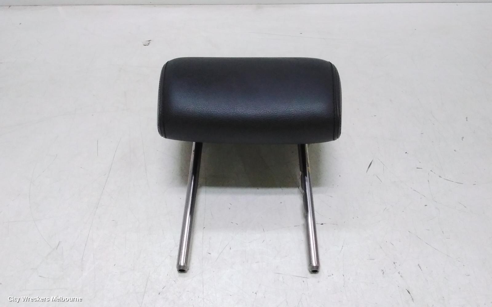 VOLKSWAGEN GOLF HEADREST, LH REAR, GEN 6, 10/2008 - 12/2015
