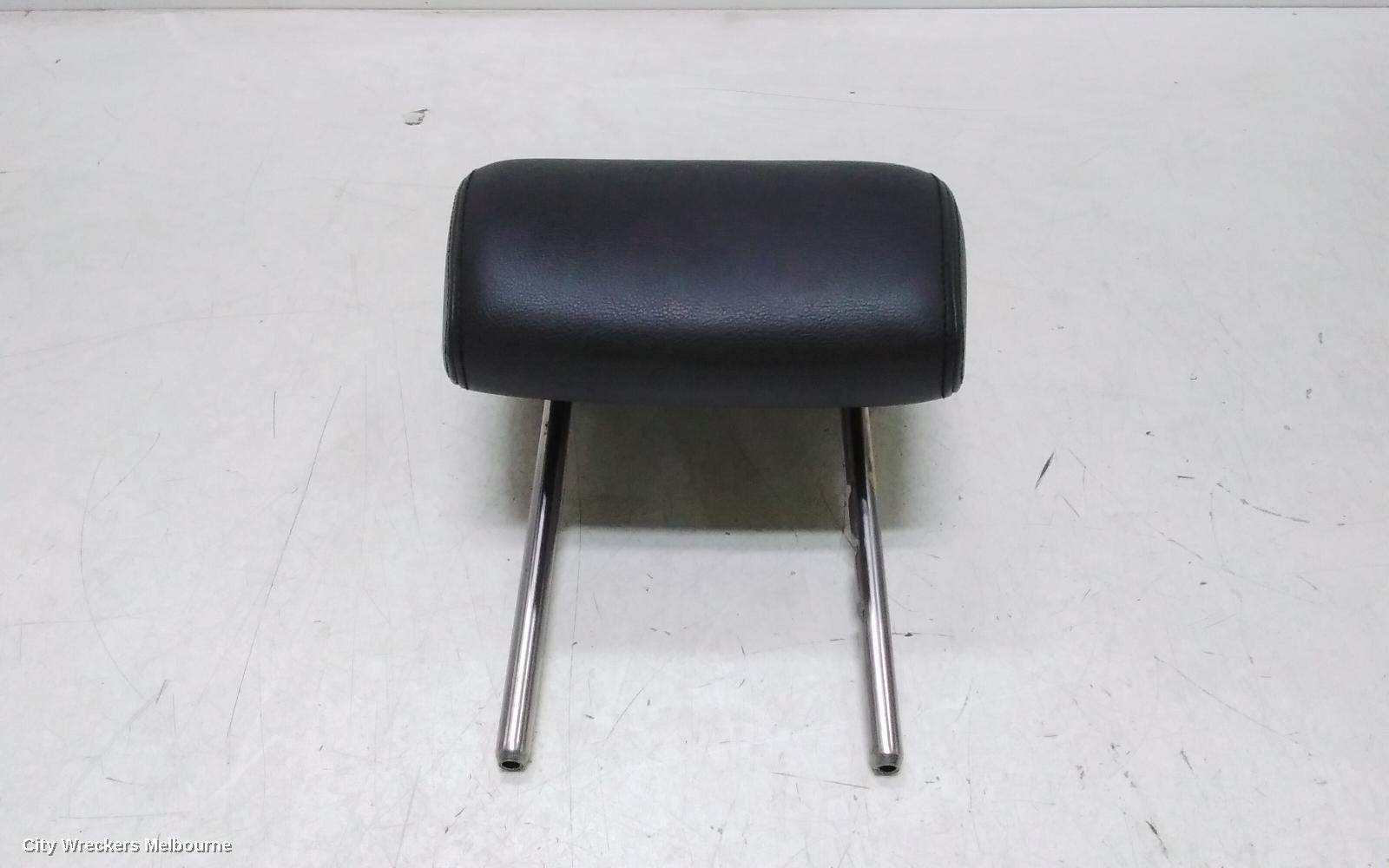 VOLKSWAGEN GOLF HEADREST, LH REAR, GEN 6, 10/2008 - 12/2015