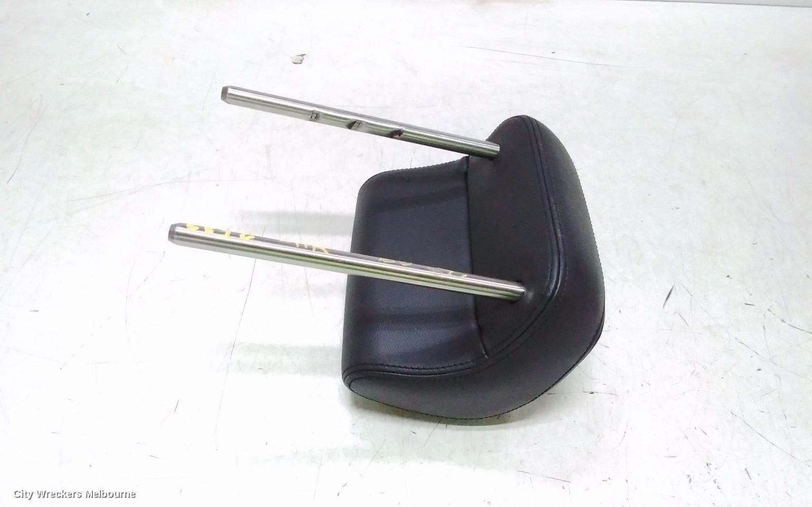 VOLKSWAGEN GOLF HEADREST, LH REAR, GEN 6, 10/2008 - 12/2015