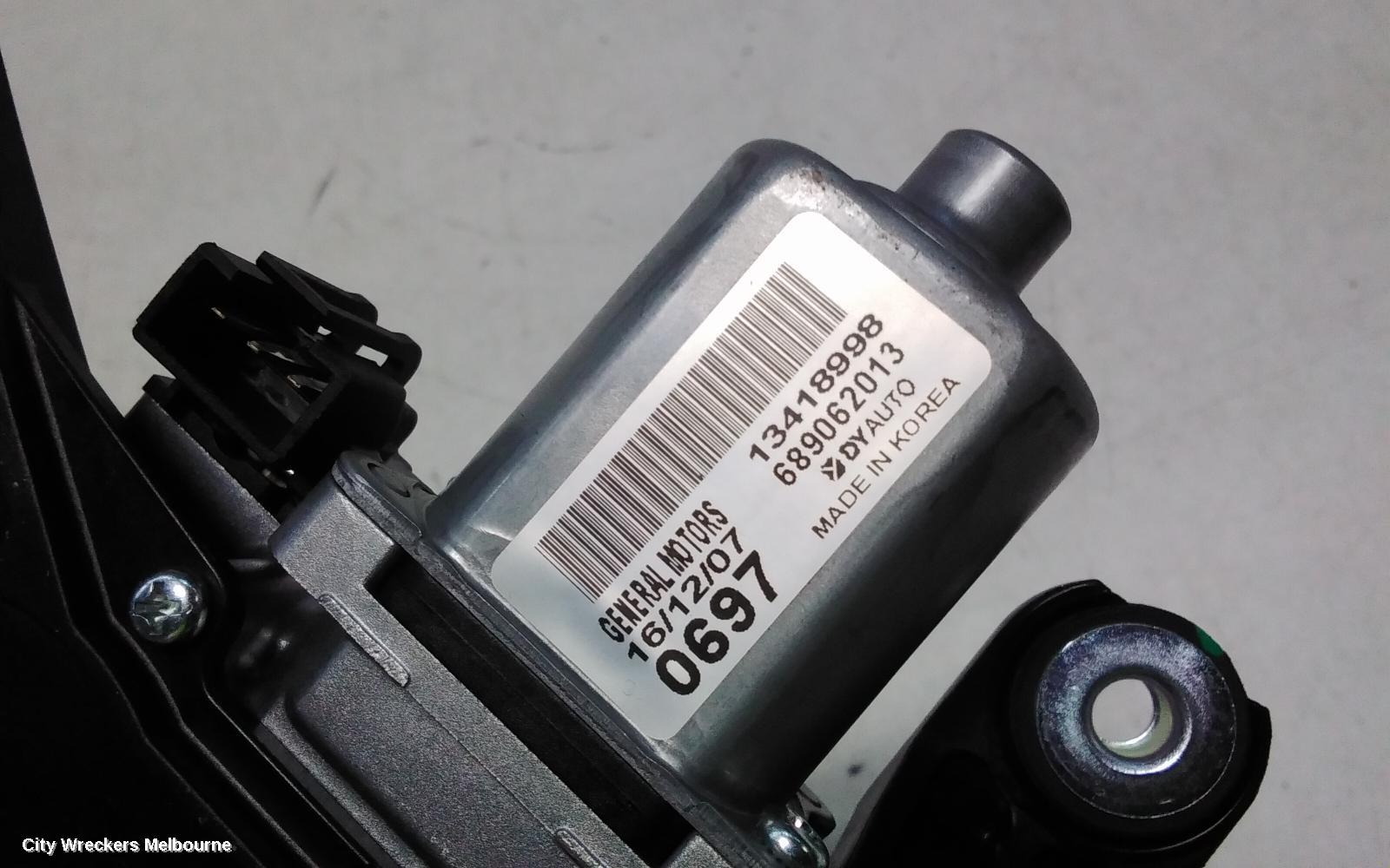 HOLDEN ASTRA WIPER MOTOR, BK, TAILGATE, 5DR HATCH, 09/2016 - 12/2020
