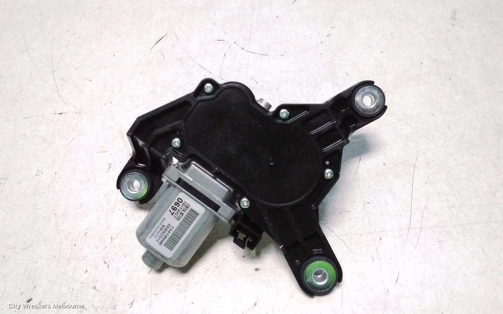 HOLDEN ASTRA WIPER MOTOR, BK, TAILGATE, 5DR HATCH, 09/2016 - 12/2020