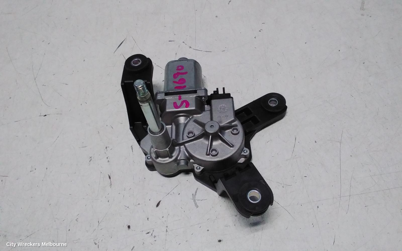 HOLDEN ASTRA WIPER MOTOR, BK, TAILGATE, 5DR HATCH, 09/2016 - 12/2020