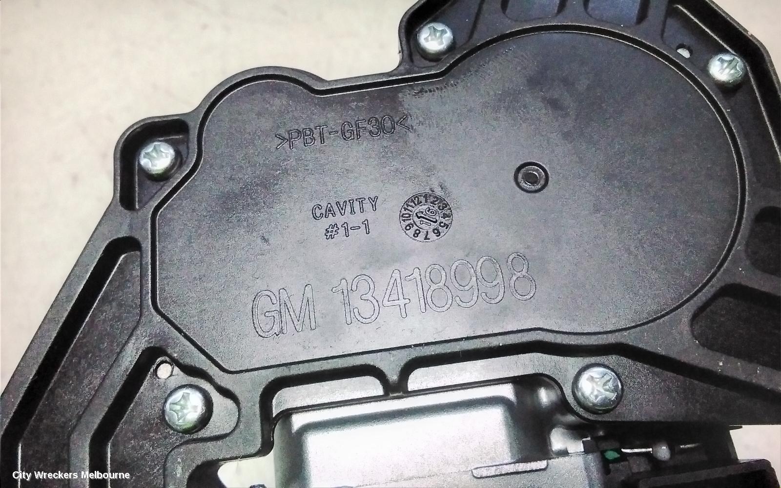 HOLDEN ASTRA WIPER MOTOR, BK, TAILGATE, 5DR HATCH, 09/2016 - 12/2020