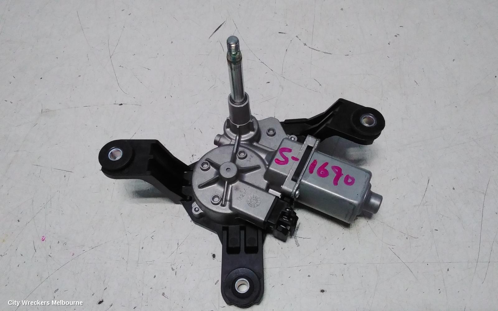 HOLDEN ASTRA WIPER MOTOR, BK, TAILGATE, 5DR HATCH, 09/2016 - 12/2020