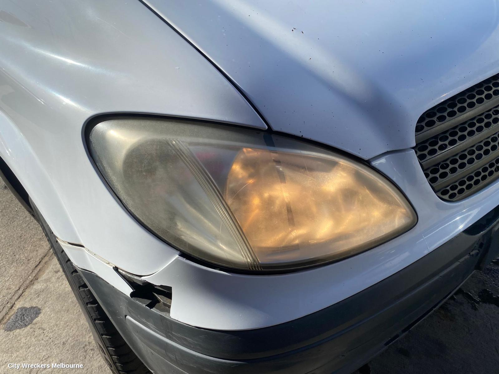 MERCEDES VITO RIGHT GUARD, 639, 04/2004 - 01/2011