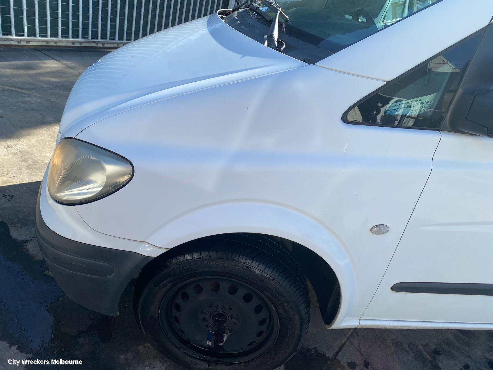 MERCEDES VITO RIGHT GUARD, 639, 04/2004 - 01/2011