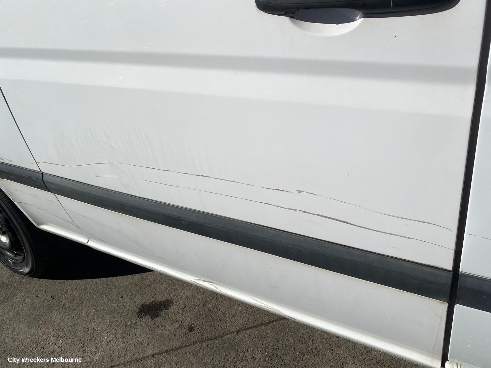 MERCEDES VITO RIGHT REAR DOOR, 639, SLIDING, PANEL TYPE, 04/2004 - 02/2015