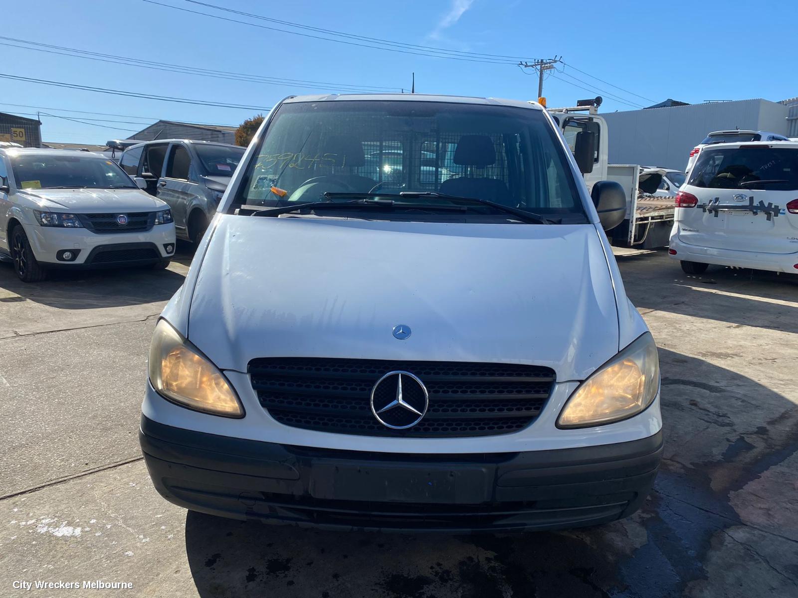 MERCEDES VITO RIGHT GUARD, 639, 04/2004 - 01/2011