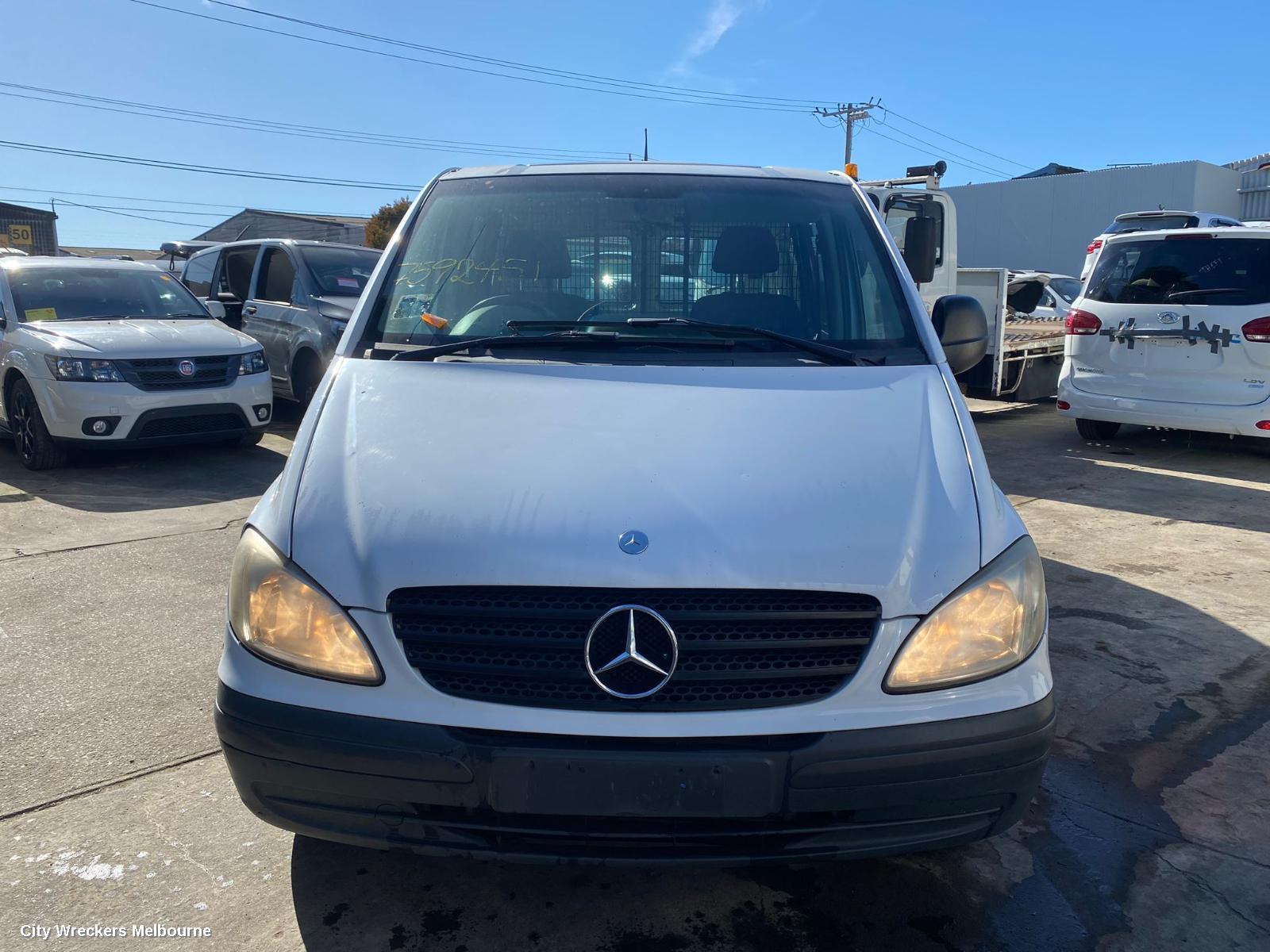 MERCEDES VITO RIGHT GUARD, 639, 04/2004 - 01/2011
