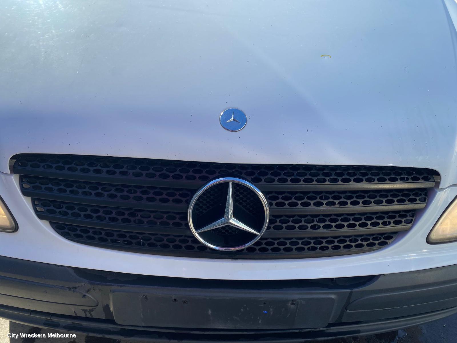 MERCEDES VITO RIGHT GUARD, 639, 04/2004 - 01/2011