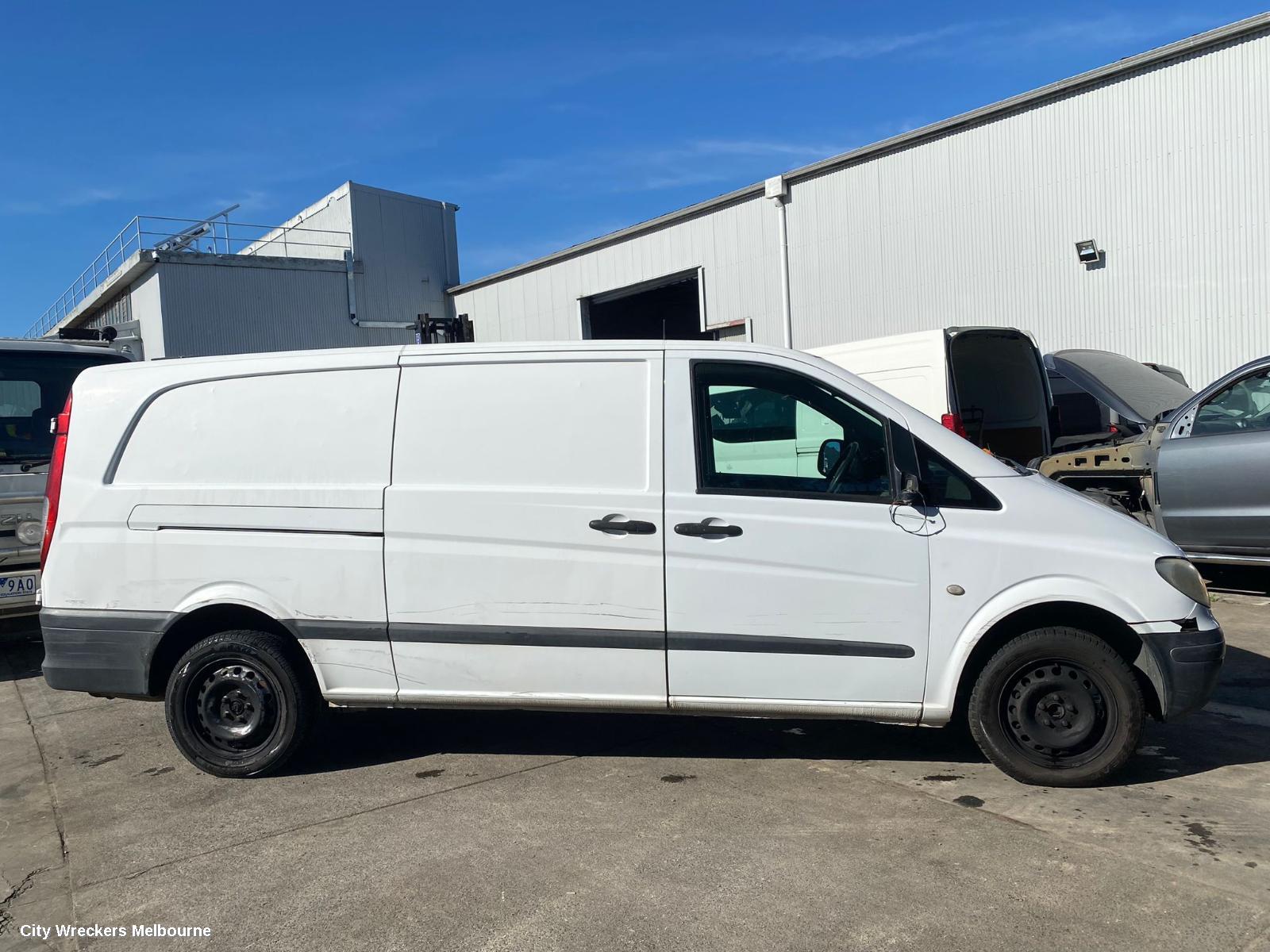 MERCEDES VITO RIGHT GUARD, 639, 04/2004 - 01/2011