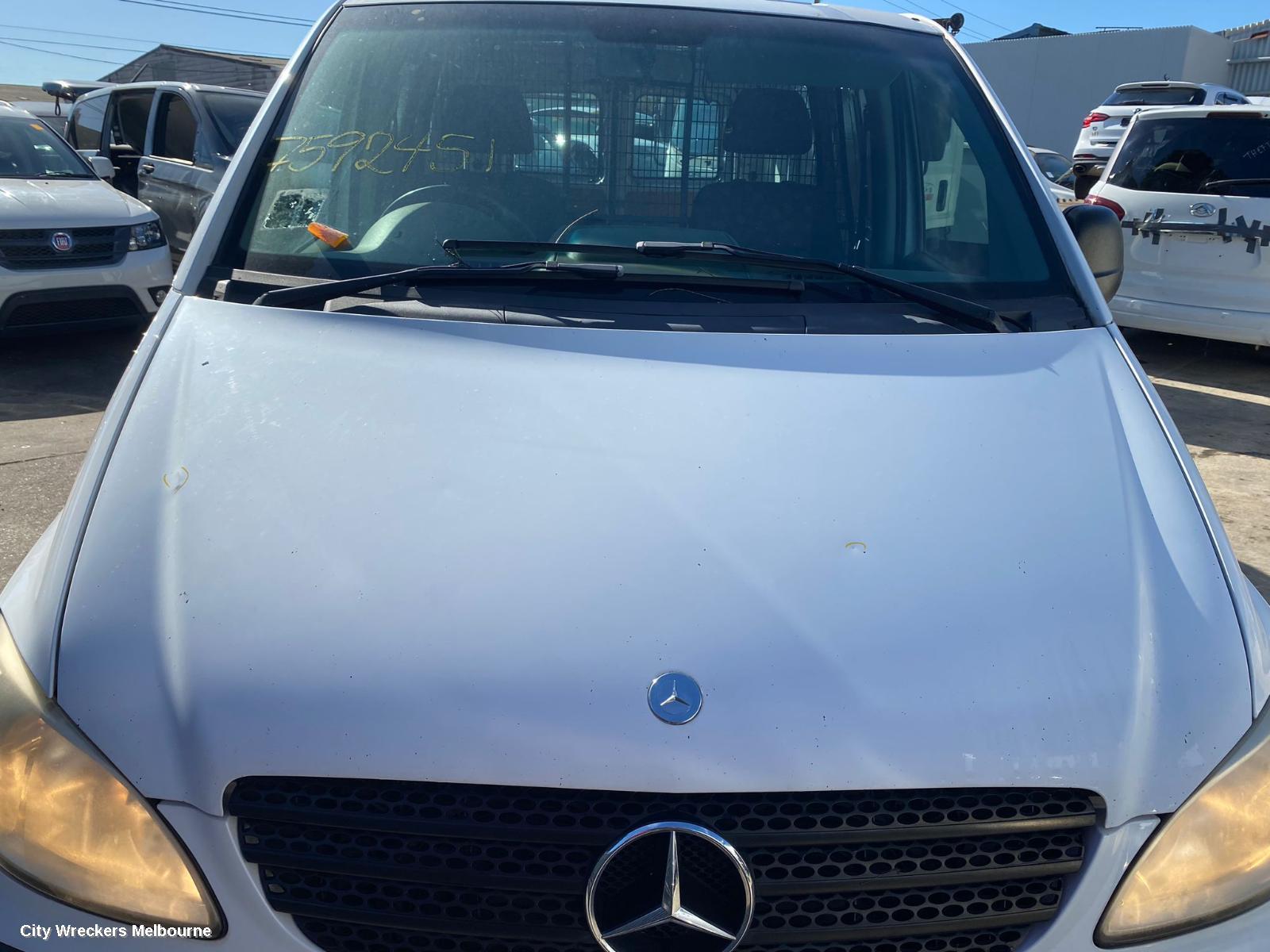 MERCEDES VITO RIGHT GUARD, 639, 04/2004 - 01/2011