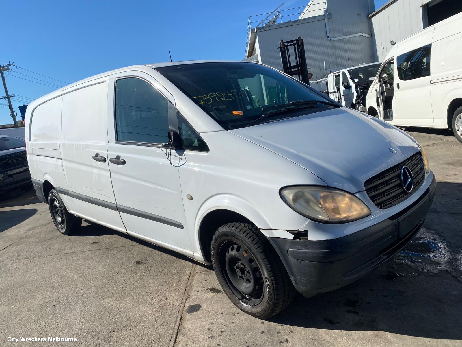 MERCEDES VITO RIGHT GUARD, 639, 04/2004 - 01/2011