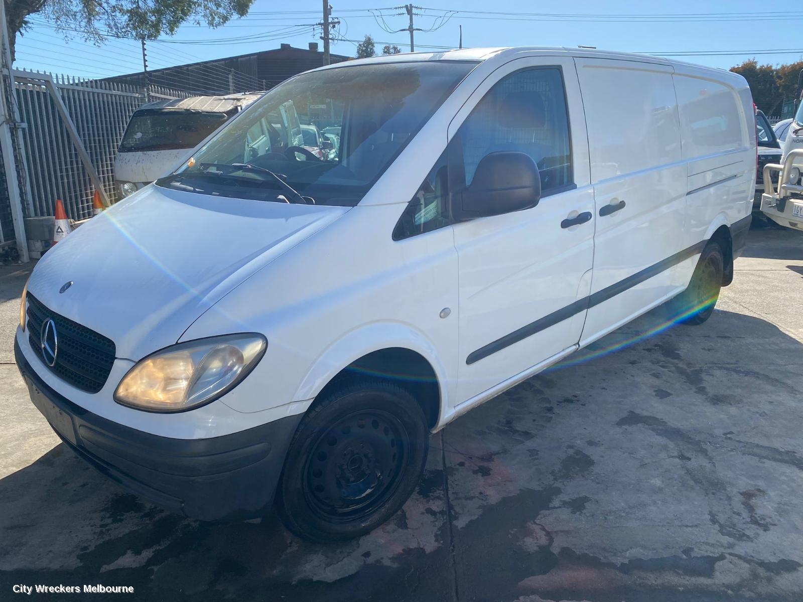 MERCEDES VITO RIGHT GUARD, 639, 04/2004 - 01/2011