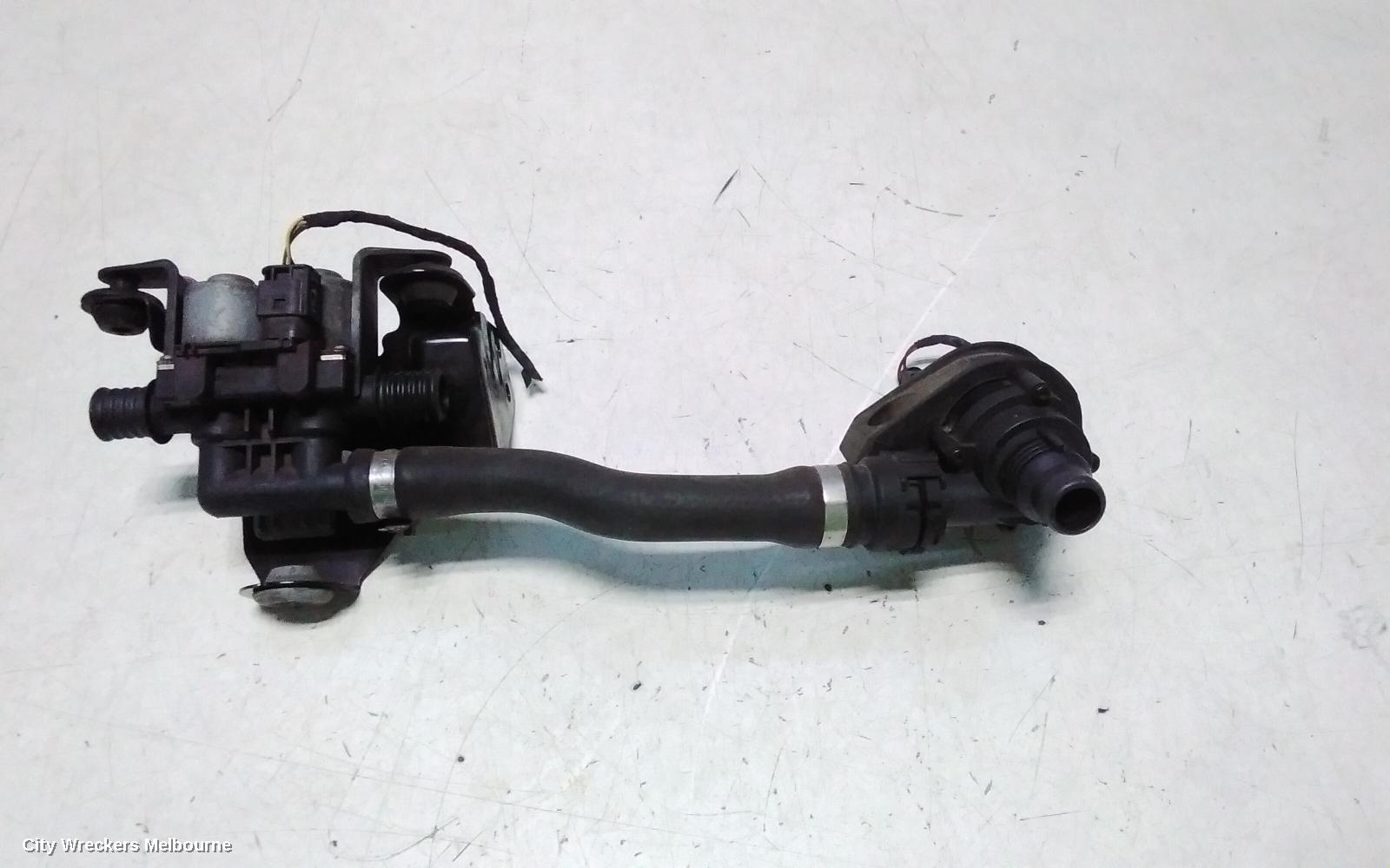 BMW X6 WATER PUMP, AUXILIARY WATER PUMP FOR HEATER SYSTEM, DIESEL, 3.0, F16, 08/2014 - 04/2019