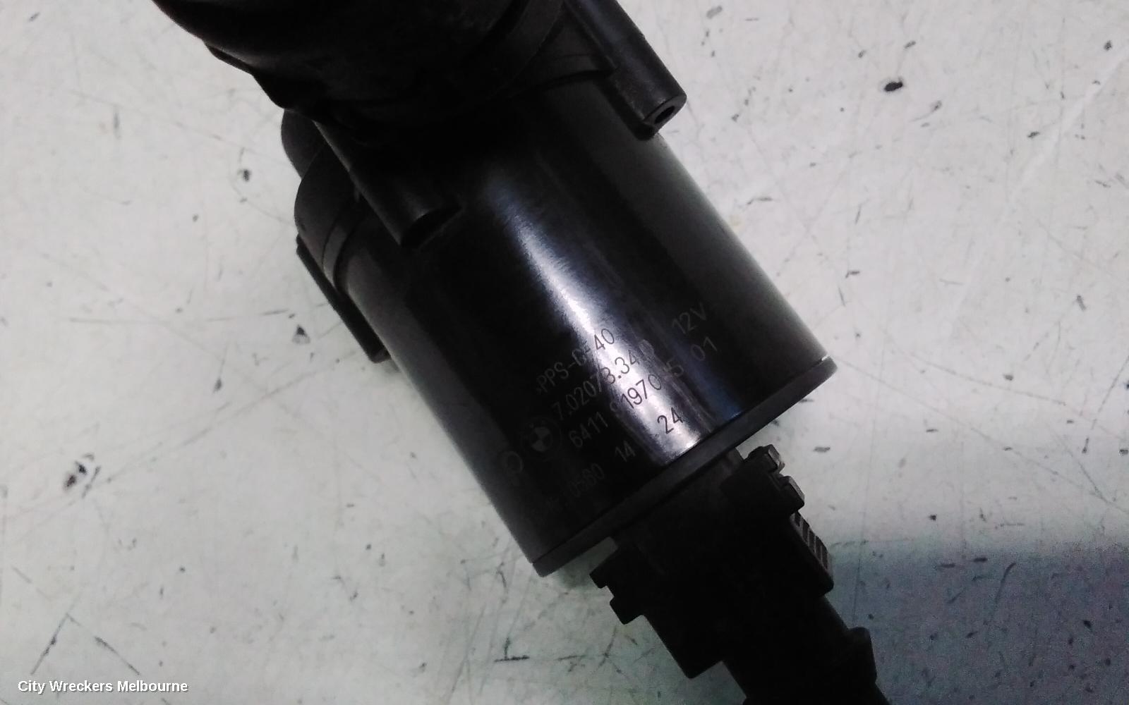 BMW X6 WATER PUMP, AUXILIARY WATER PUMP FOR HEATER SYSTEM, DIESEL, 3.0, F16, 08/2014 - 04/2019