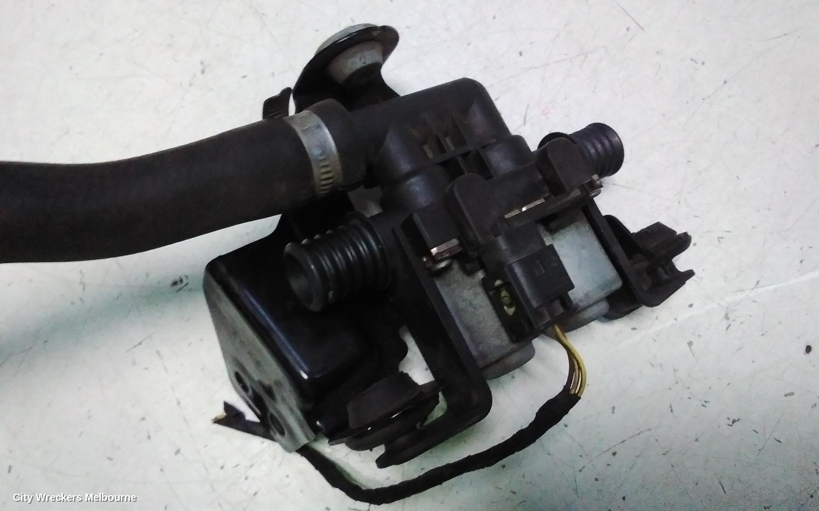 BMW X6 WATER PUMP, AUXILIARY WATER PUMP FOR HEATER SYSTEM, DIESEL, 3.0, F16, 08/2014 - 04/2019