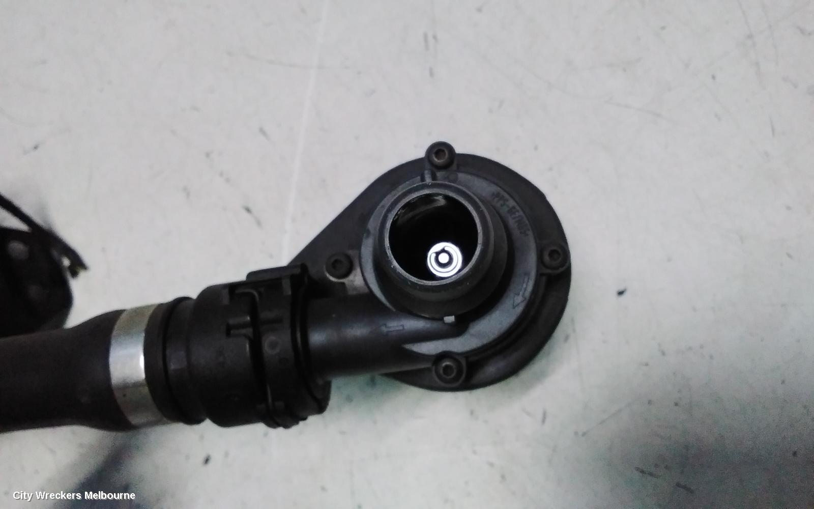 BMW X6 WATER PUMP, AUXILIARY WATER PUMP FOR HEATER SYSTEM, DIESEL, 3.0, F16, 08/2014 - 04/2019