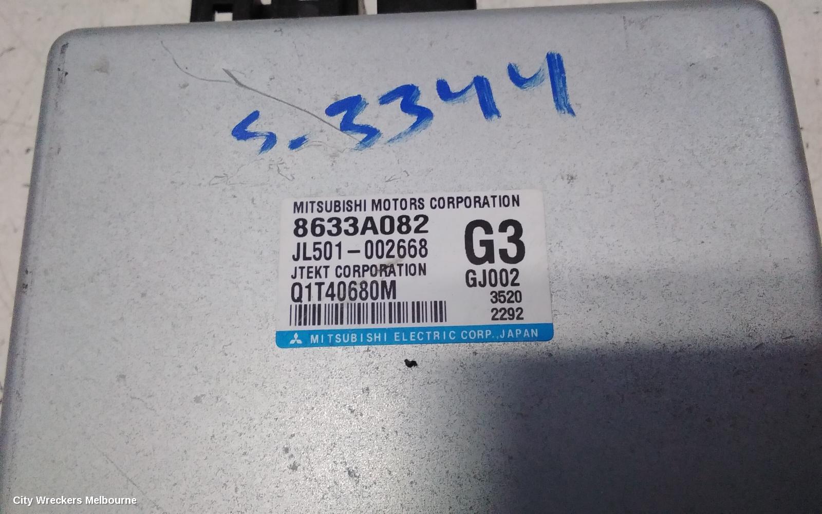 MITSUBISHI LANCER ECU, POWER STEERING ECU, CJ, 07/2007 - 10/2015
