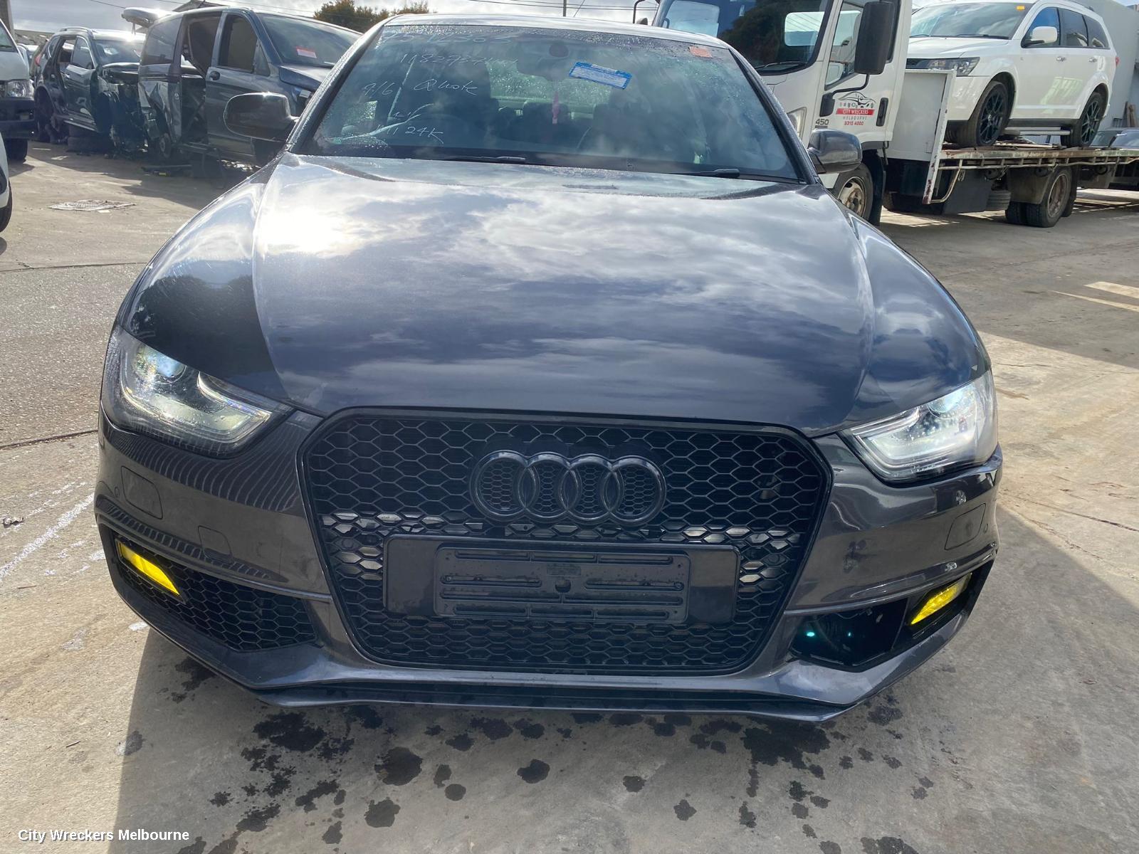 AUDI A4 FAN, DUAL FAN ASSY, 2.0, DIESEL, 400W/200W, B8 8K, 02/2008 - 01/2016