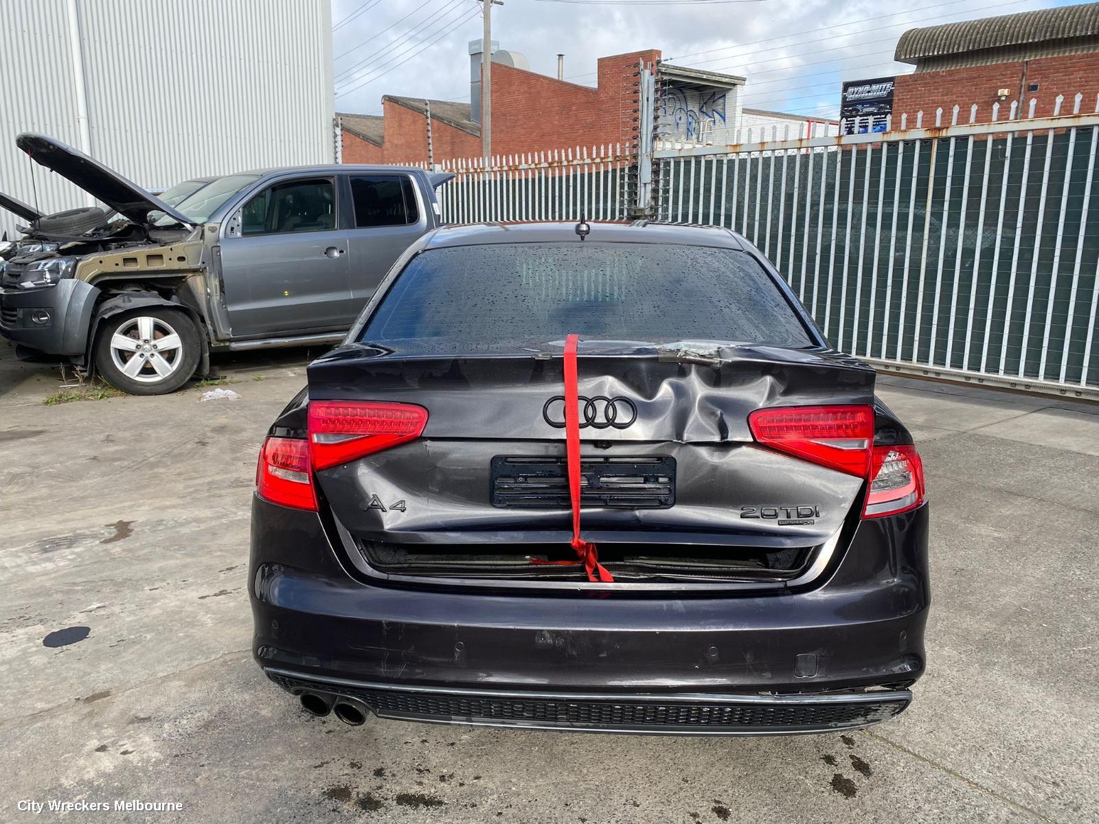 AUDI A4 FAN, DUAL FAN ASSY, 2.0, DIESEL, 400W/200W, B8 8K, 02/2008 - 01/2016