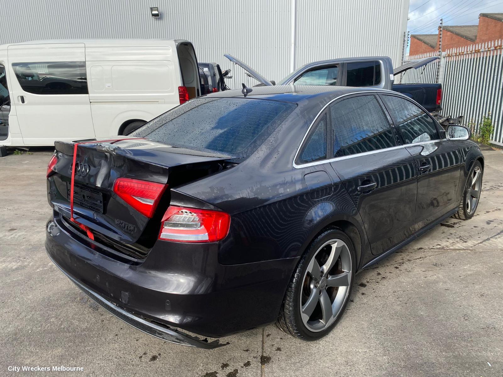 AUDI A4 FAN, DUAL FAN ASSY, 2.0, DIESEL, 400W/200W, B8 8K, 02/2008 - 01/2016