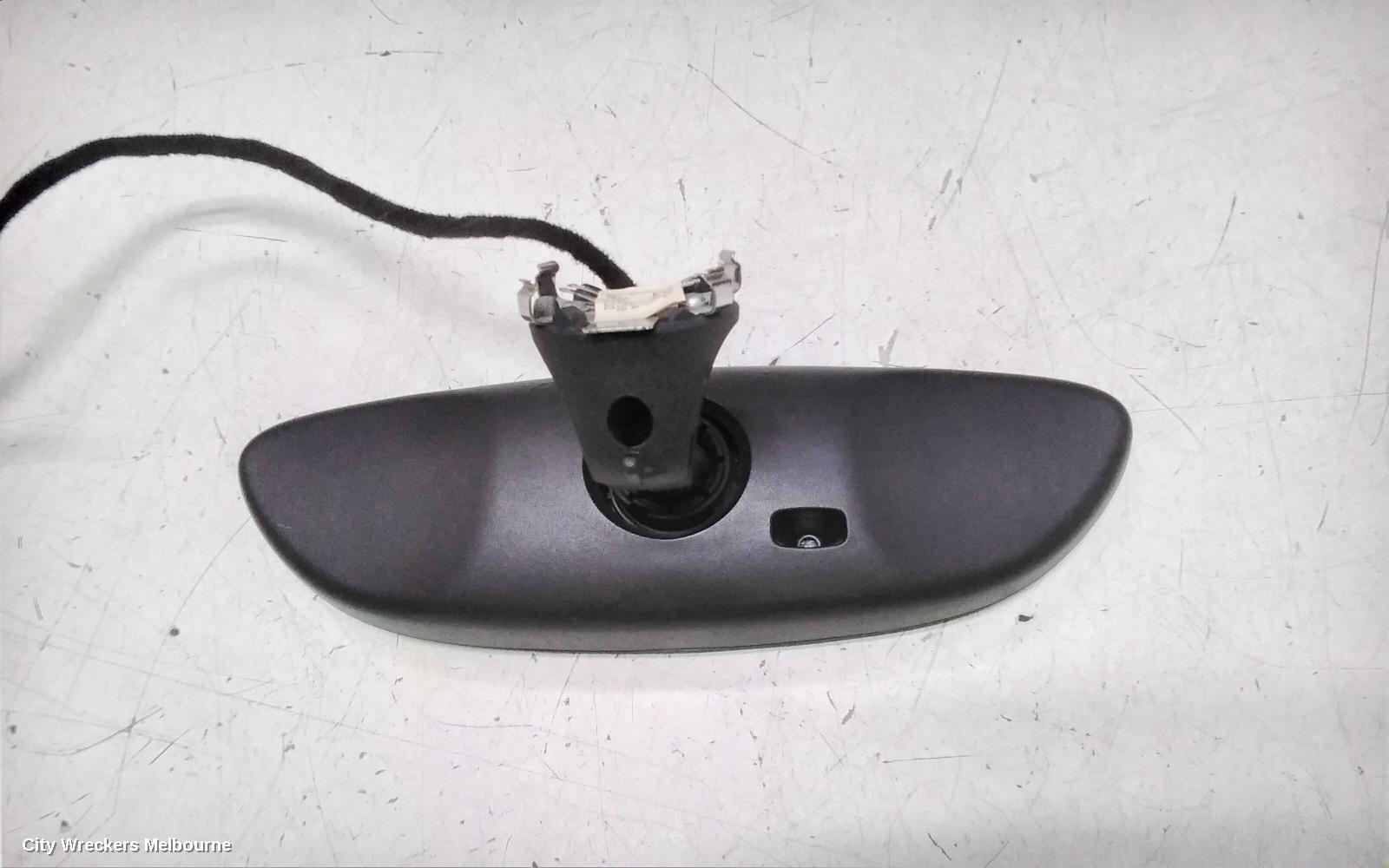 PORSCHE CAYENNE INTERIOR MIRROR, 92A, 07/2010 - 04/2018