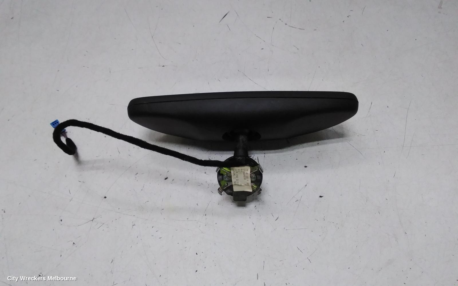 PORSCHE CAYENNE INTERIOR MIRROR, 92A, 07/2010 - 04/2018
