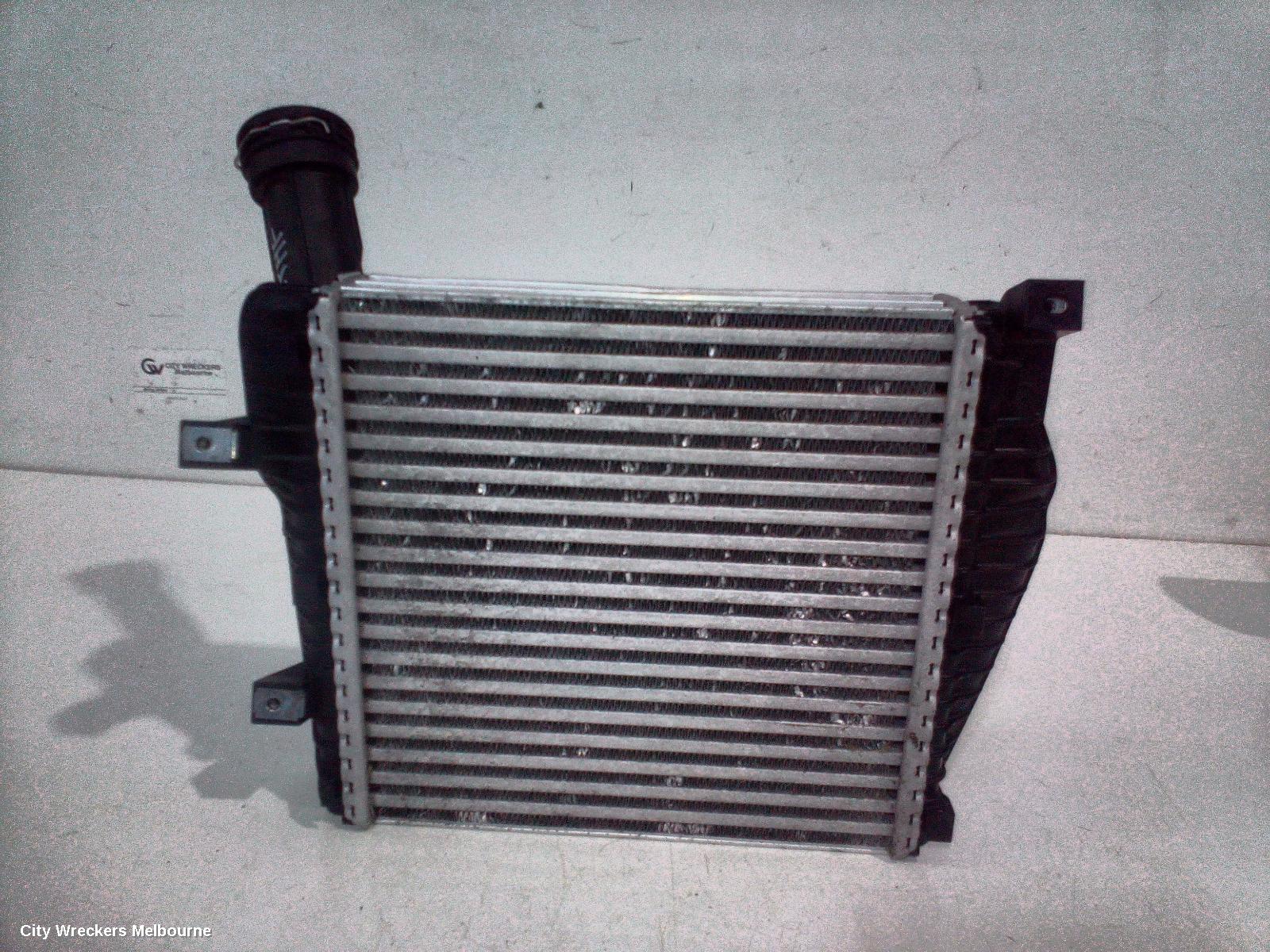 PORSCHE CAYENNE INTERCOOLER, DIESEL, 3.0, RH SIDE, 92A, 07/2010 - 04/2018