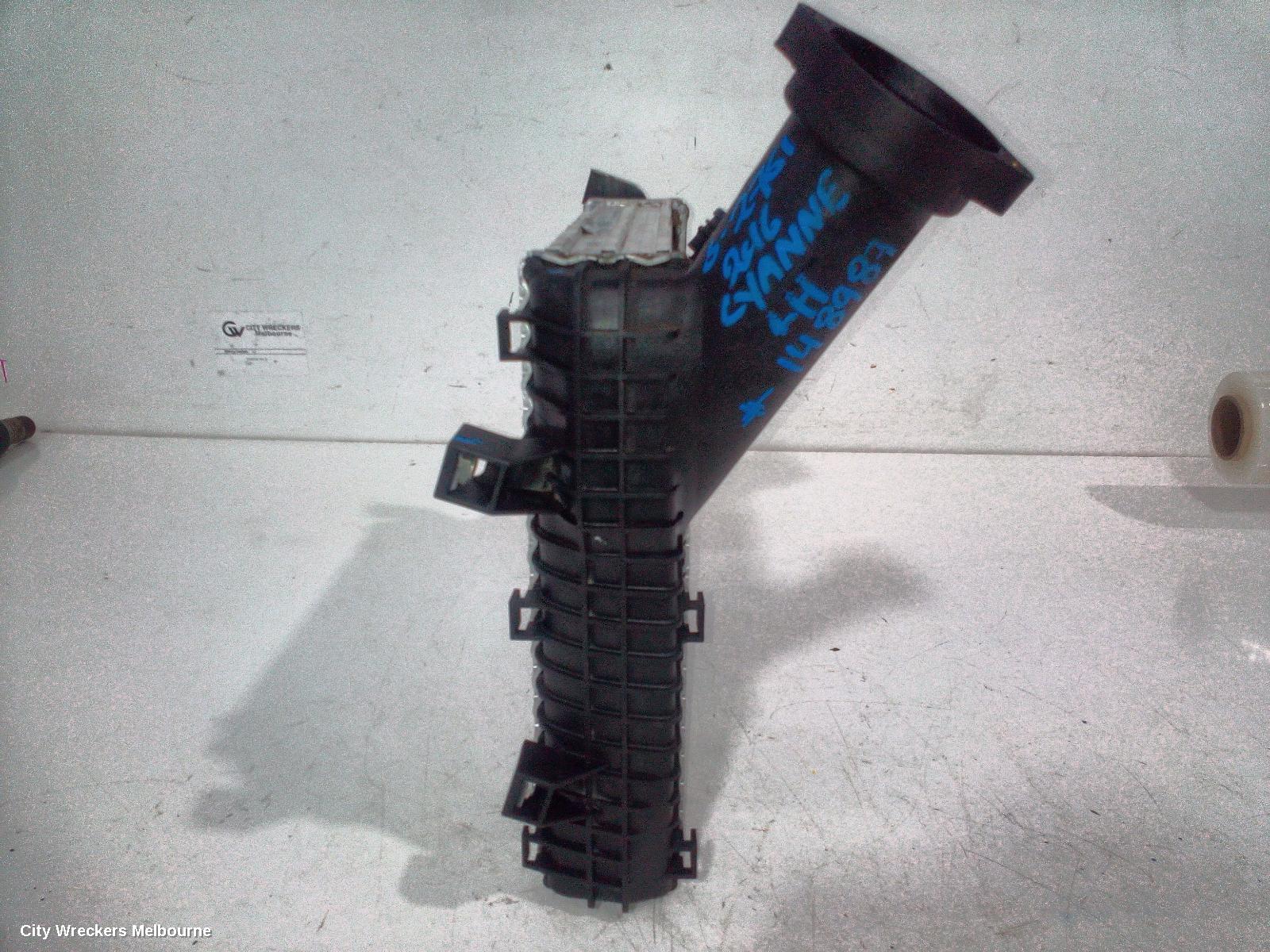 PORSCHE CAYENNE INTERCOOLER, DIESEL, 3.0, LH SIDE, 92A, 07/2010 - 04/2018