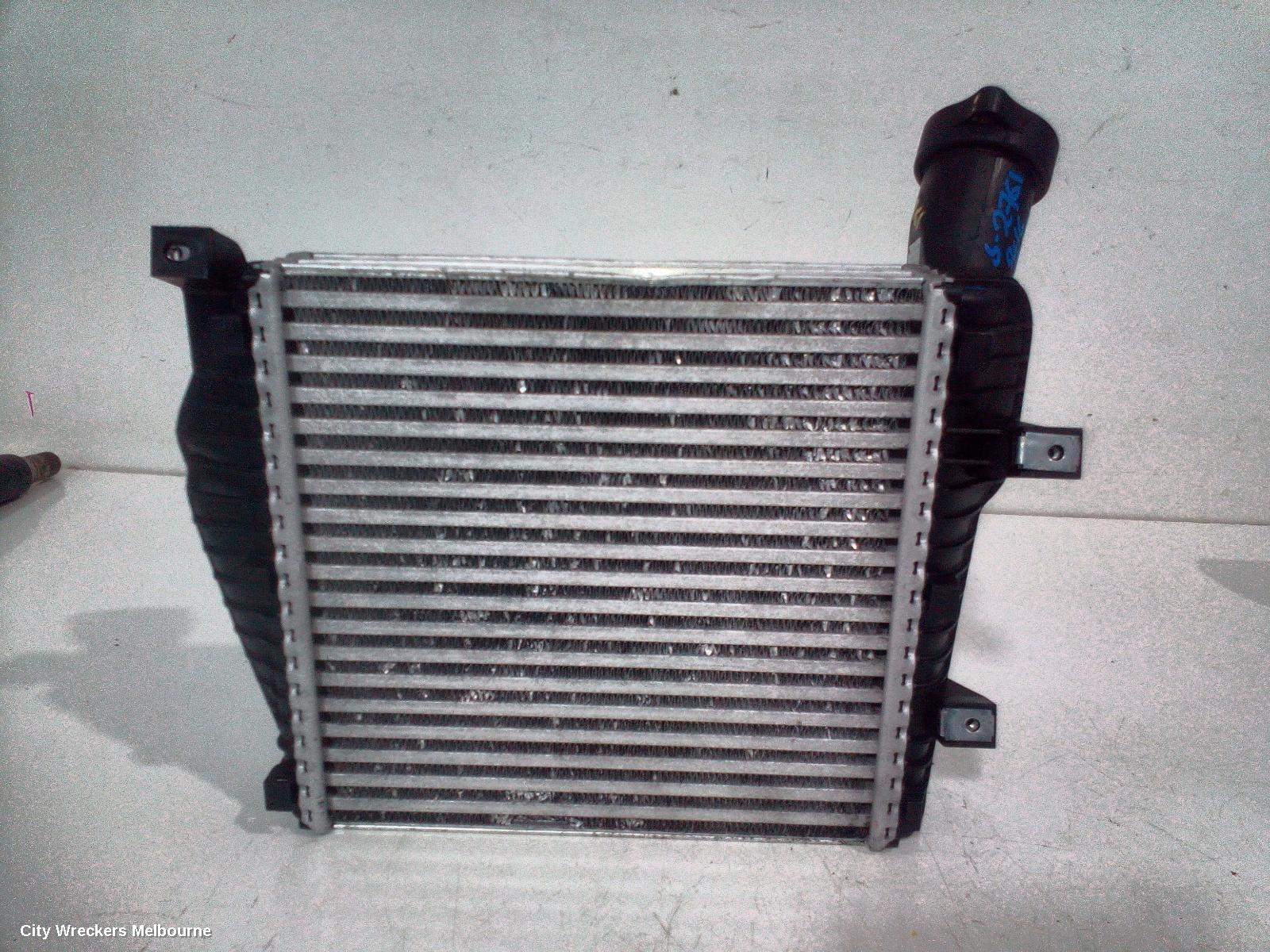 PORSCHE CAYENNE INTERCOOLER, DIESEL, 3.0, LH SIDE, 92A, 07/2010 - 04/2018