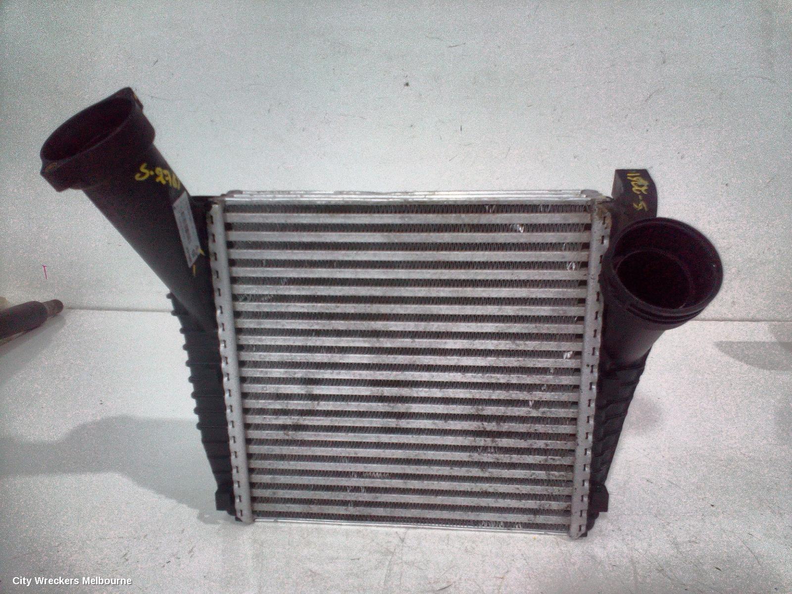 PORSCHE CAYENNE INTERCOOLER, DIESEL, 3.0, LH SIDE, 92A, 07/2010 - 04/2018