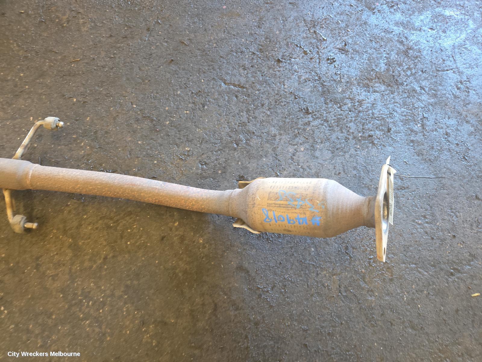 MITSUBISHI ASX CATALYTIC CONVERTER, UNDER CAR-CAT TYPE, 2.0, PETROL, XC-XD, 09/2016 - 12/2024