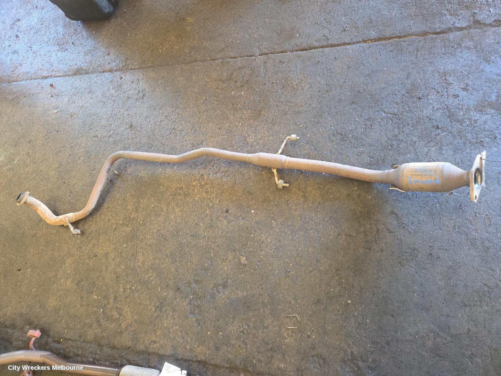 MITSUBISHI ASX CATALYTIC CONVERTER, UNDER CAR-CAT TYPE, 2.0, PETROL, XC-XD, 09/2016 - 12/2024