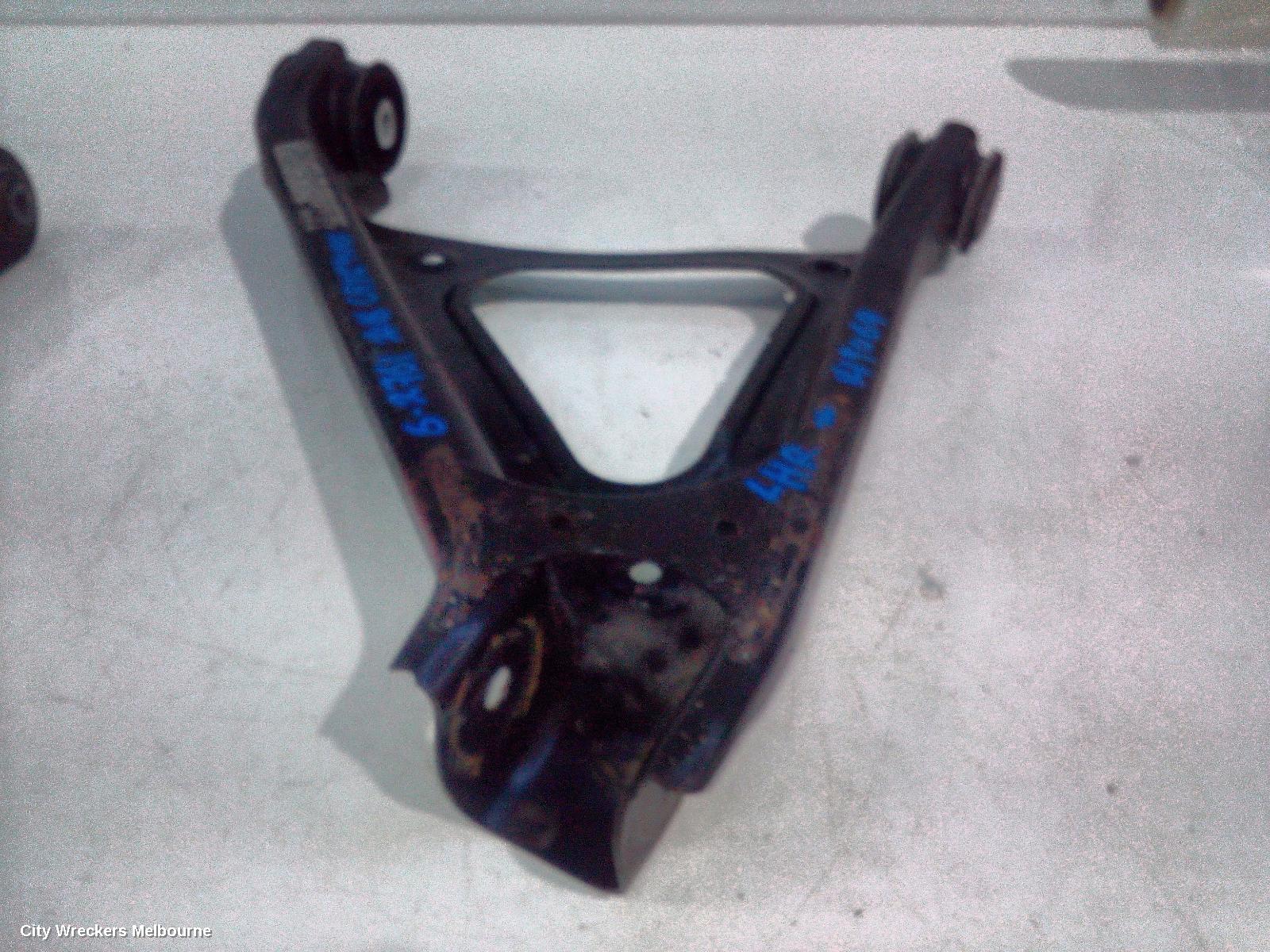 PORSCHE CAYENNE LEFT REAR TRAILING ARM, UPPER CONTROL ARM, 07/2010 - 04/2018