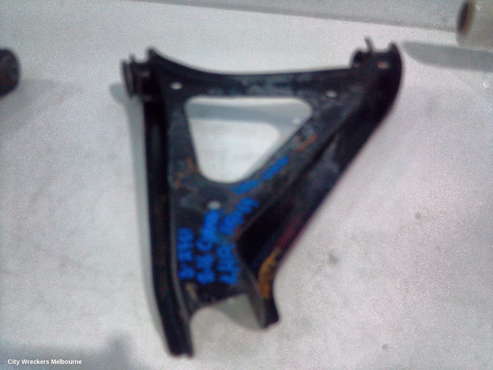 PORSCHE CAYENNE LEFT REAR TRAILING ARM, UPPER CONTROL ARM, 07/2010 - 04/2018