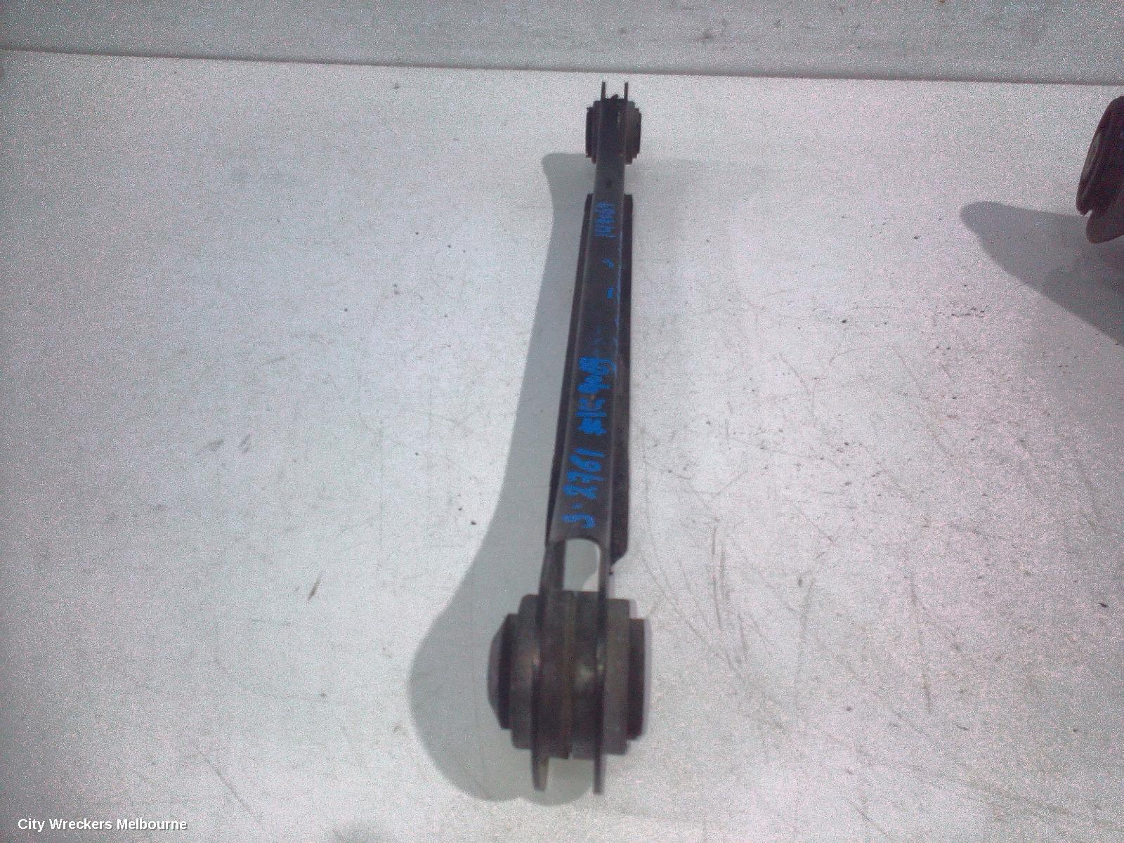 PORSCHE CAYENNE LEFT REAR TRAILING ARM, UPPER CONTROL ARM, 07/2010 - 04/2018