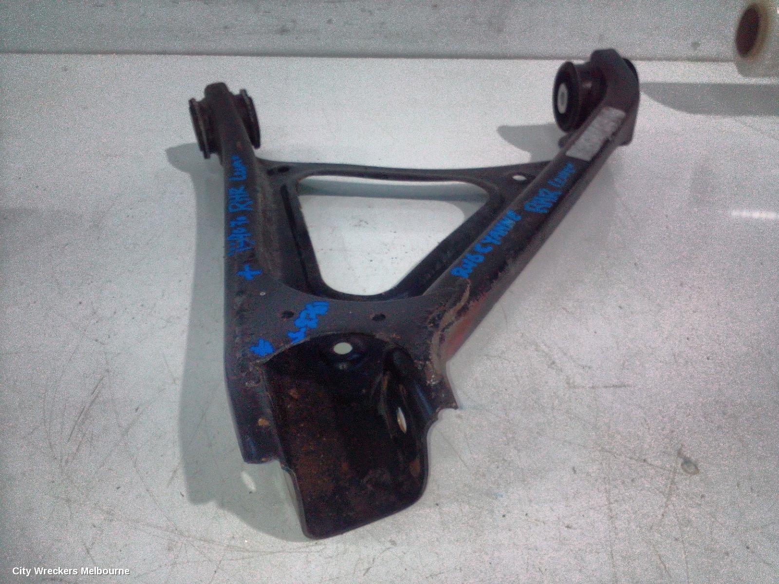 PORSCHE CAYENNE RIGHT REAR TRAILING ARM, UPPER CONTROL ARM, 07/2010 - 04/2018