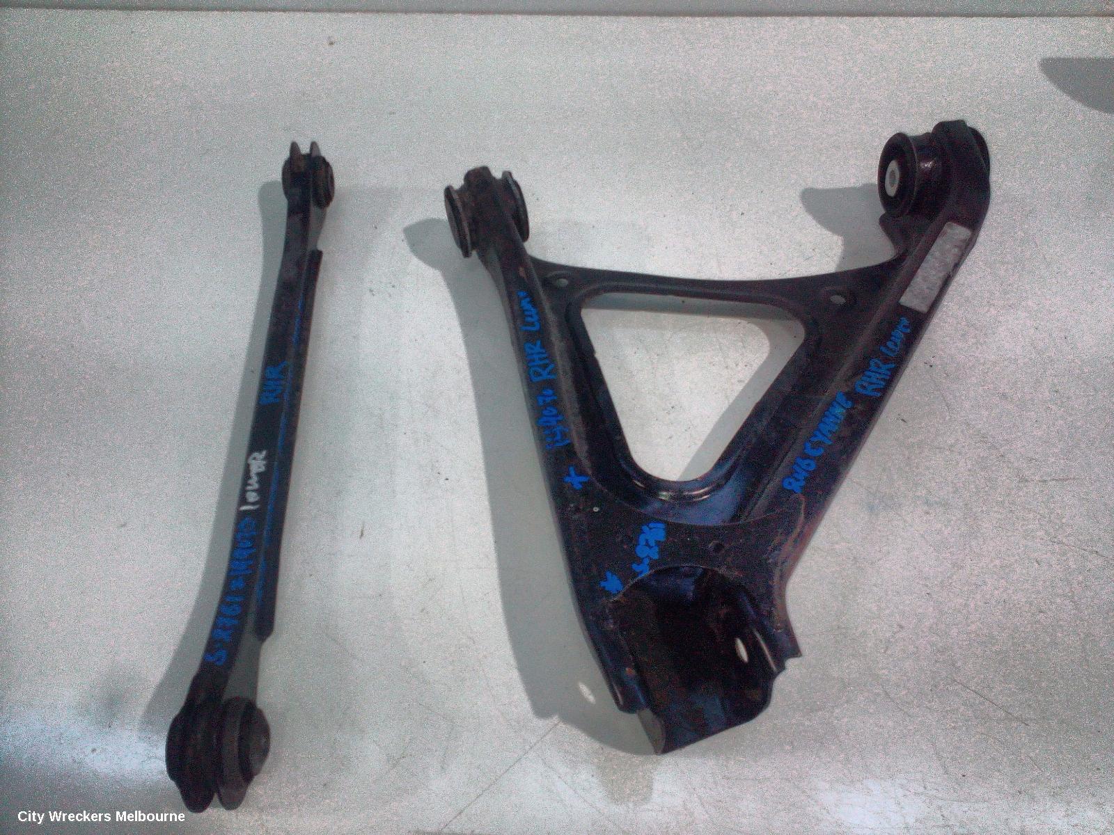 PORSCHE CAYENNE RIGHT REAR TRAILING ARM, UPPER CONTROL ARM, 07/2010 - 04/2018