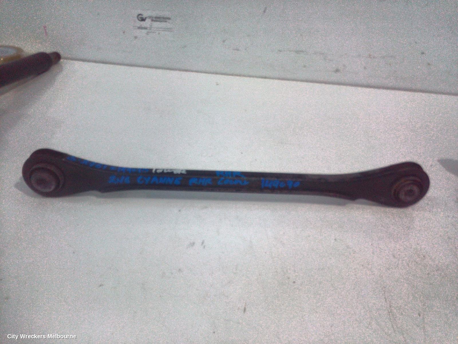 PORSCHE CAYENNE RIGHT REAR TRAILING ARM, UPPER CONTROL ARM, 07/2010 - 04/2018