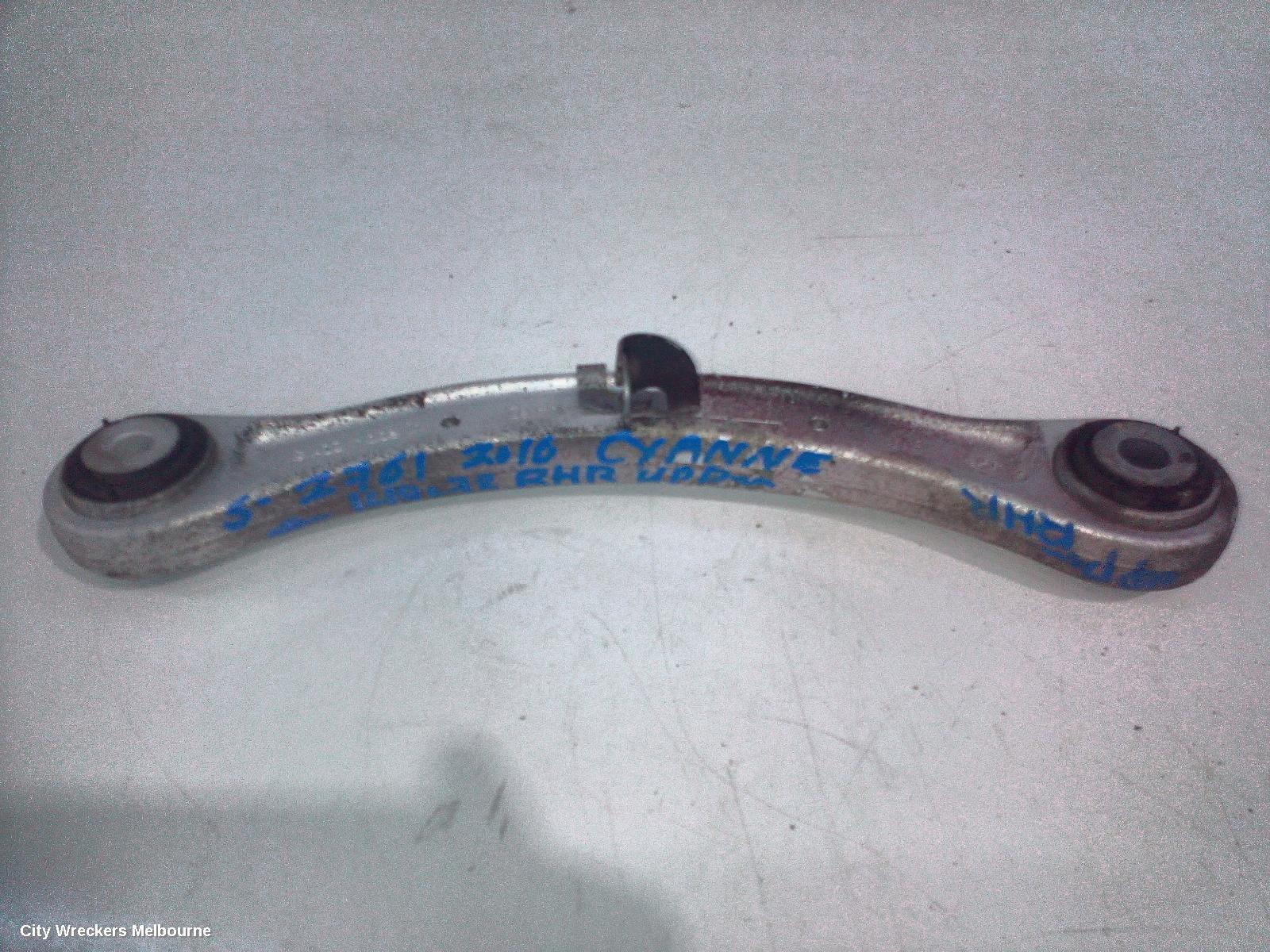PORSCHE CAYENNE RIGHT REAR TRAILING ARM, LOWER CONTROL ARM-REAR, 07/2010 - 04/2018