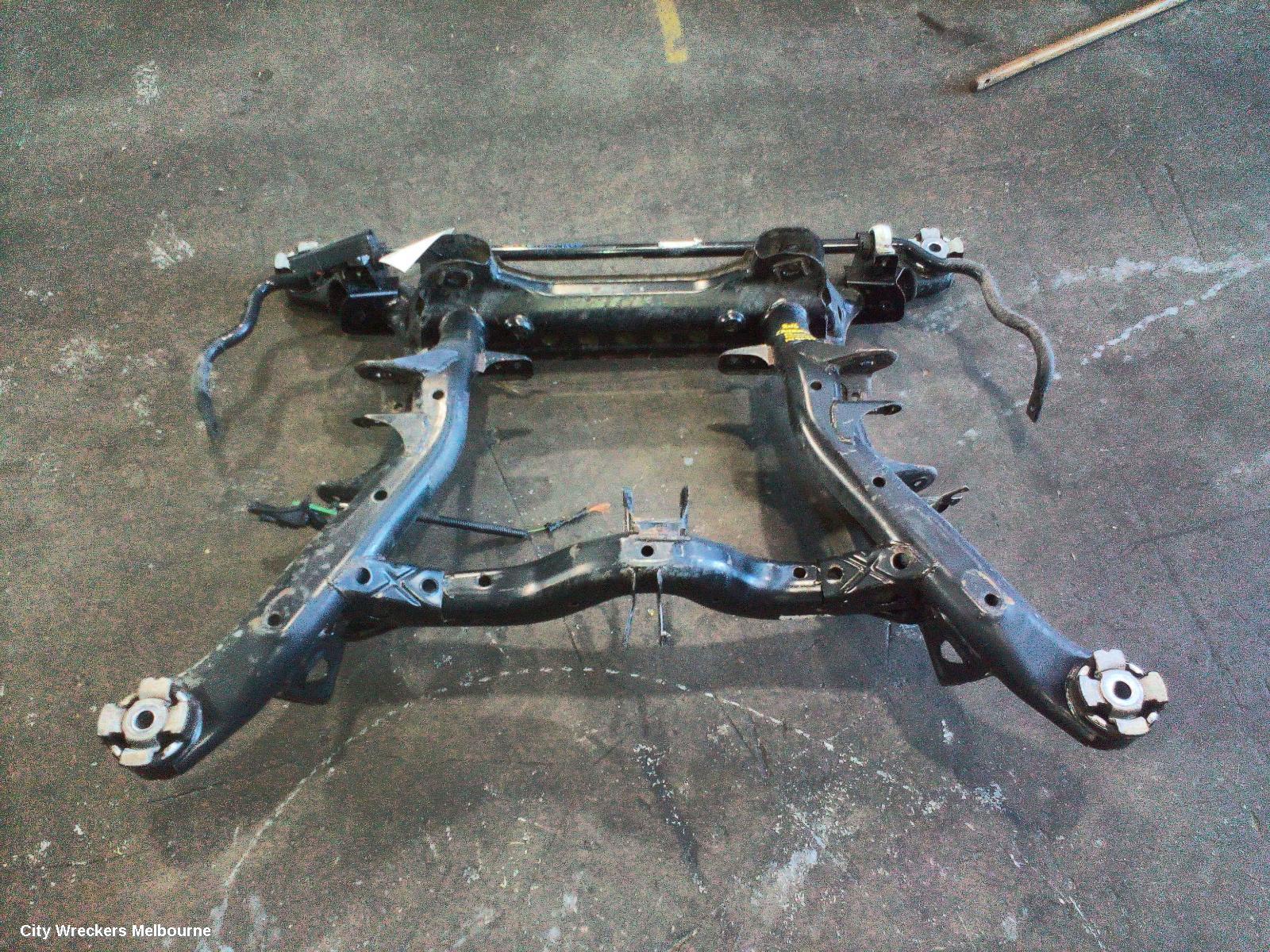 PORSCHE CAYENNE R BEAM/CRADLE/XMEMBR, 92A, 07/2010 - 04/2018