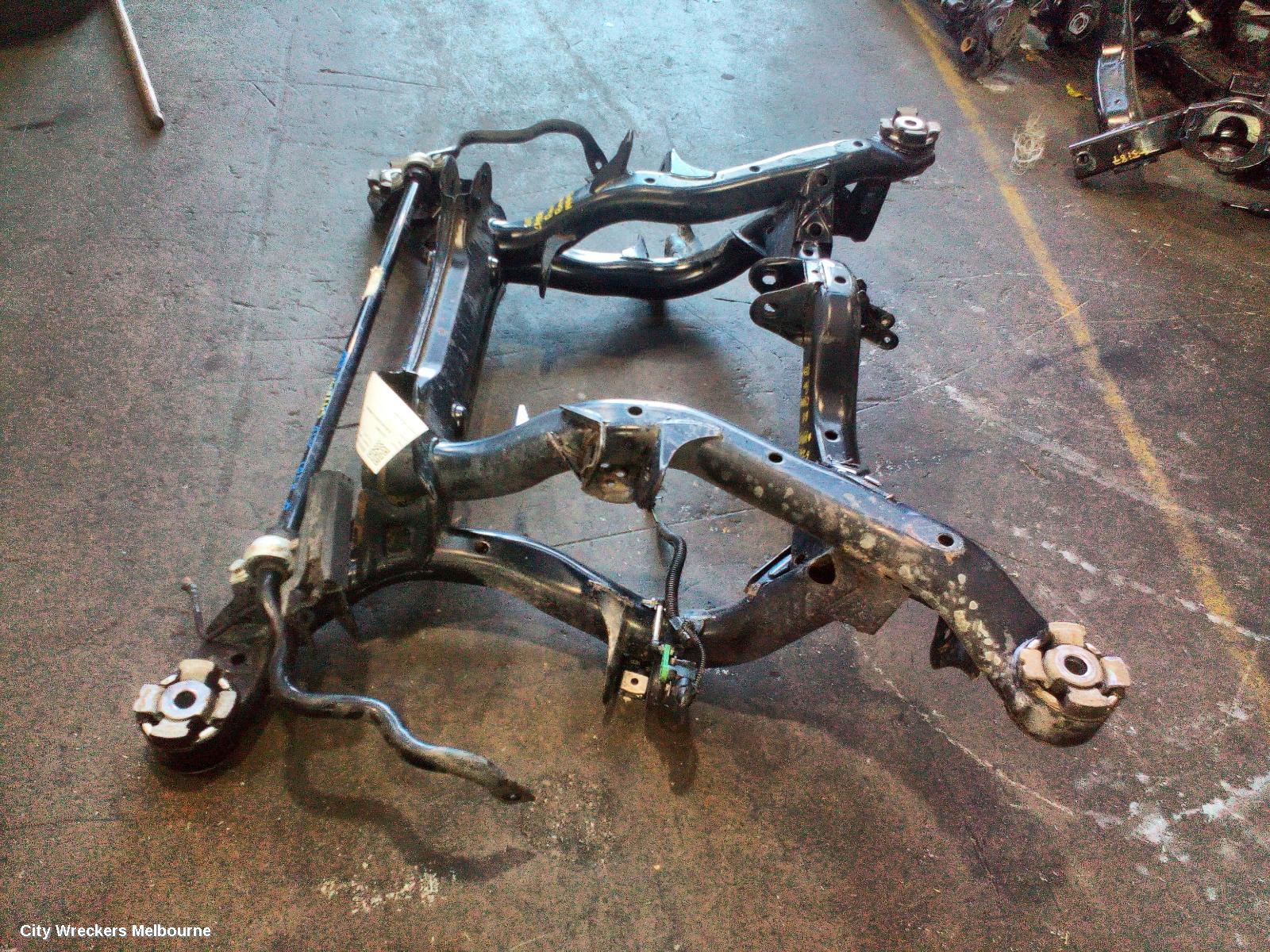 PORSCHE CAYENNE R BEAM/CRADLE/XMEMBR, 92A, 07/2010 - 04/2018
