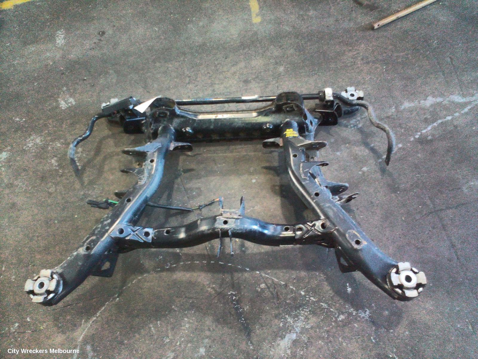 PORSCHE CAYENNE R BEAM/CRADLE/XMEMBR, 92A, 07/2010 - 04/2018